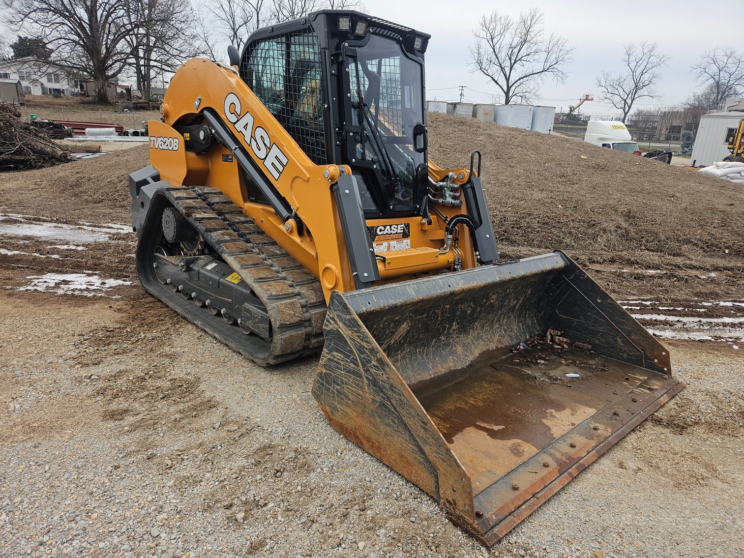 Case TV620B Skidsteer
